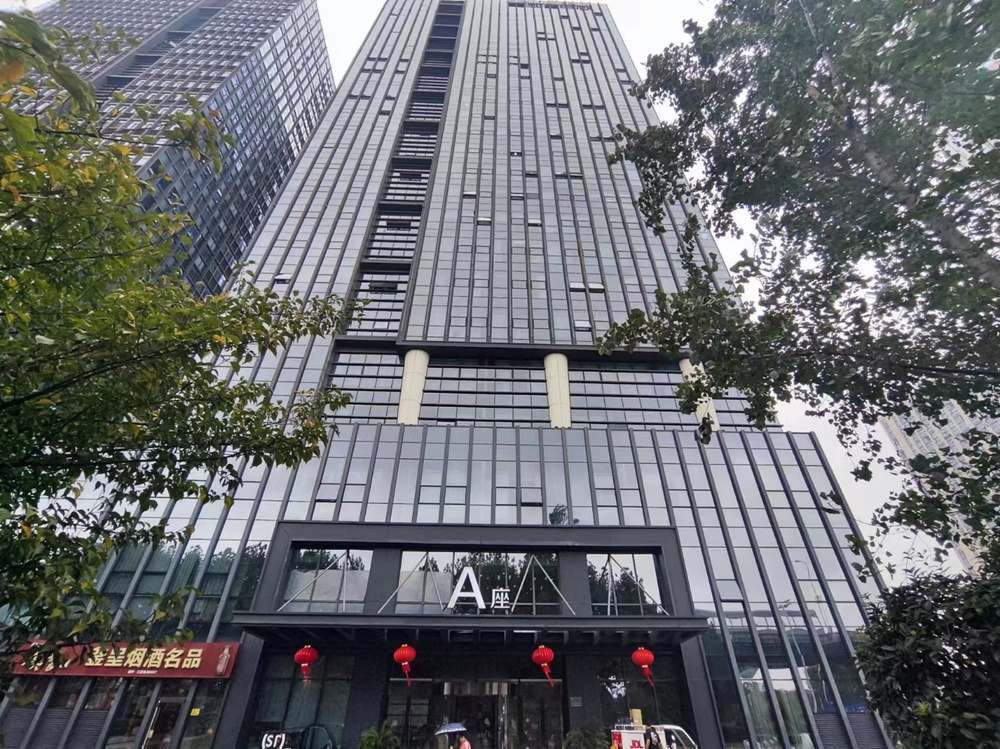 和昌中心外观图